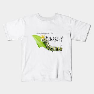 The Monarchy Kids T-Shirt